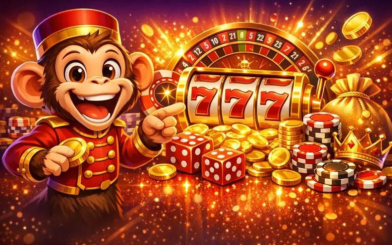 Jackpot Charm Casino home banner